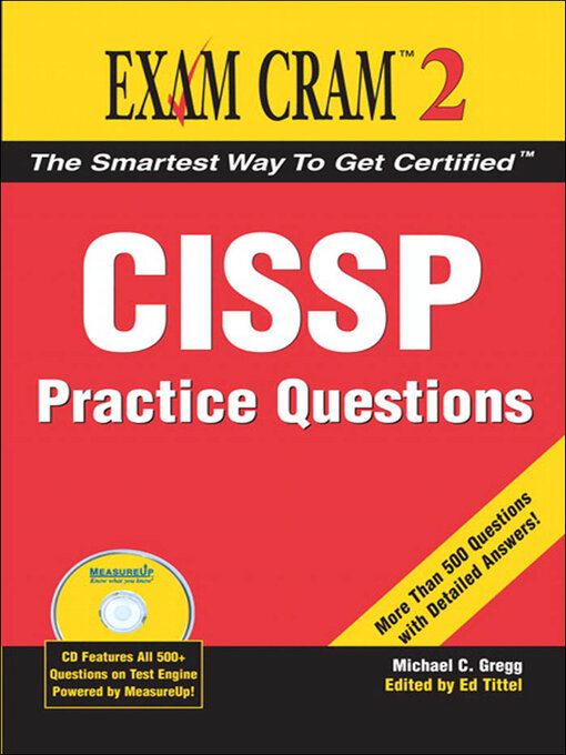 Title details for CISSP Practice Questions Exam Cram 2 by Michael Gregg - Available